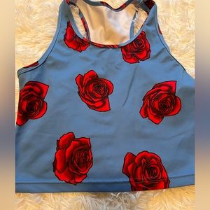 Fit Booty workout crop top